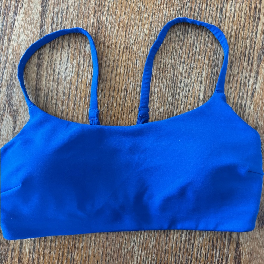Wunder Train Strappy Racer Bra - C/D Cup